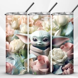 Baby Yoda Tumbler